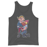 North Pole's Top Elf (Tank Top)-Christmas Tank Tops-Swish Embassy
