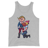 North Pole's Top Elf (Tank Top)-Christmas Tank Tops-Swish Embassy