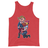 North Pole's Top Elf (Tank Top)-Christmas Tanks-Swish Embassy