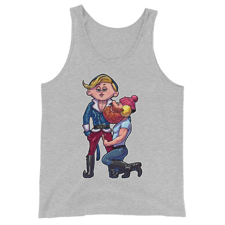 North Pole's Top Elf (Tank Top)-Christmas Tanks-Swish Embassy