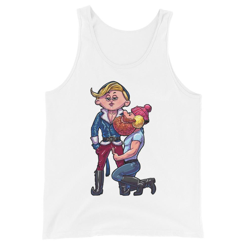 North Pole's Top Elf (Tank Top)-Tank Top-Swish Embassy