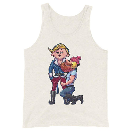 North Pole's Top Elf (Tank Top)-Tank Top-Swish Embassy