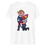 North Pole's Top Elf (Triblend)-Triblend T-Shirt-Swish Embassy