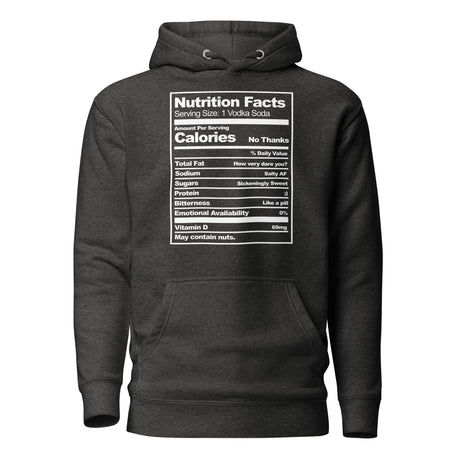 Nutritional Facts (Hoodie)-Hoodie-Swish Embassy