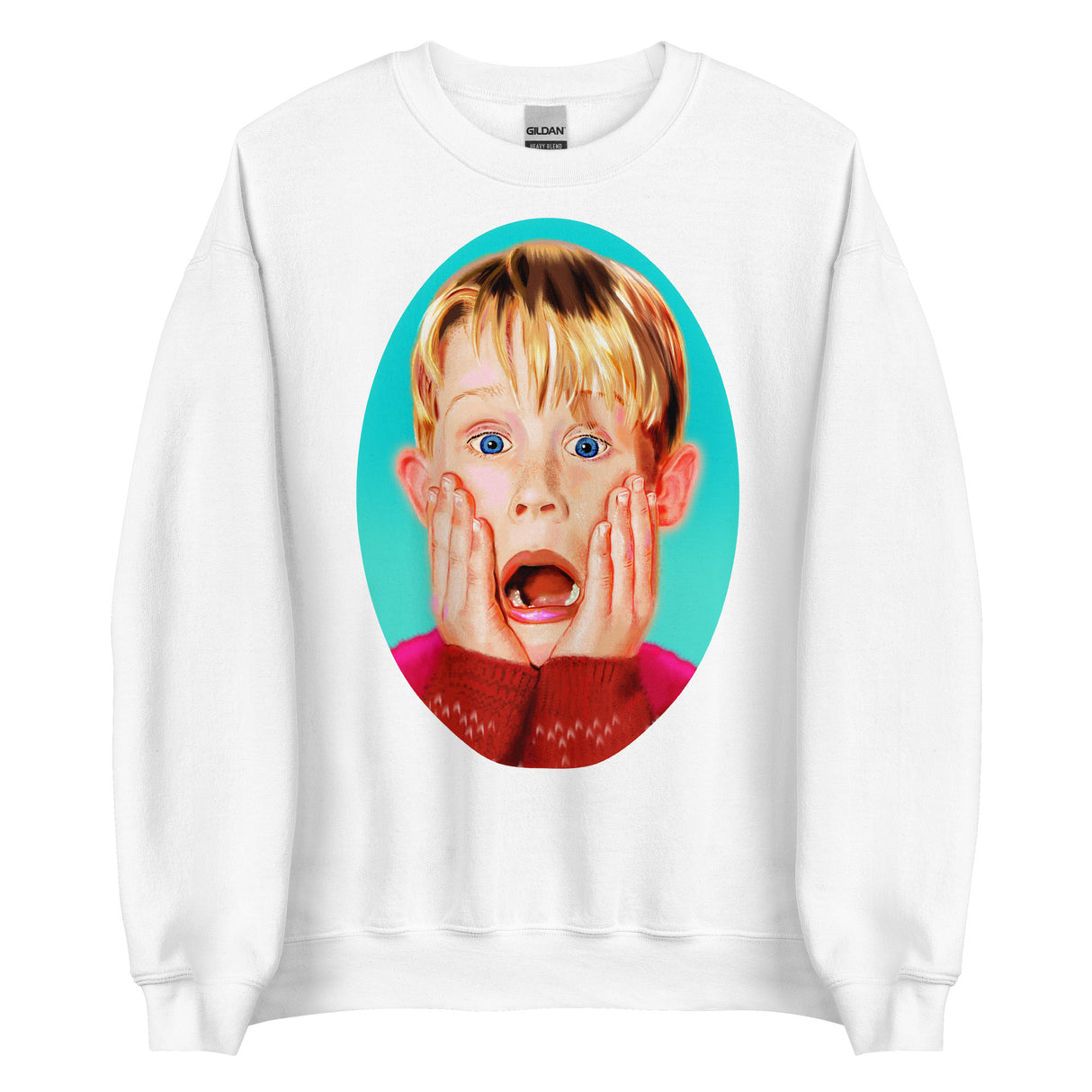 OMG (Sweatshirt)-Sweatshirt-Swish Embassy