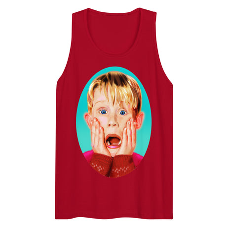 OMG (Tank top)-Christmas Tank Tops-Swish Embassy
