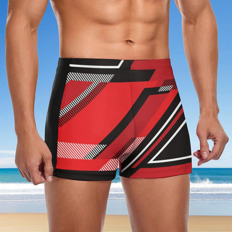 Off to the Race (Square Cut Trunks)-Square Cut Trunks-Swish Embassy