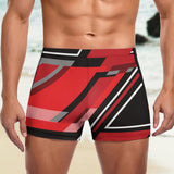 Off to the Race (Square Cut Trunks)-Square Cut Trunks-Swish Embassy