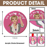 Oh Baby (Ceramic Holiday Keepsake)-Ceramic Holiday Keepsake-Swish Embassy