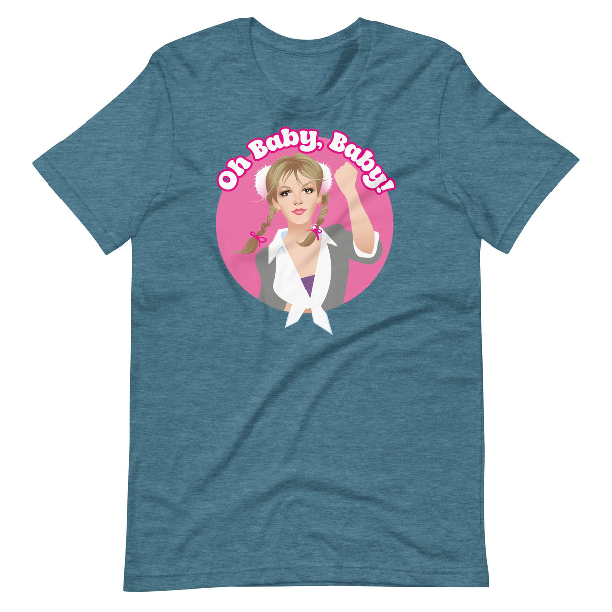 Oh Baby-T-Shirts-Swish Embassy