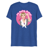 Oh Baby (Triblend)-Triblend T-Shirt-Swish Embassy