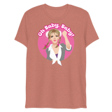 Oh Baby (Triblend)-Triblend T-Shirt-Swish Embassy