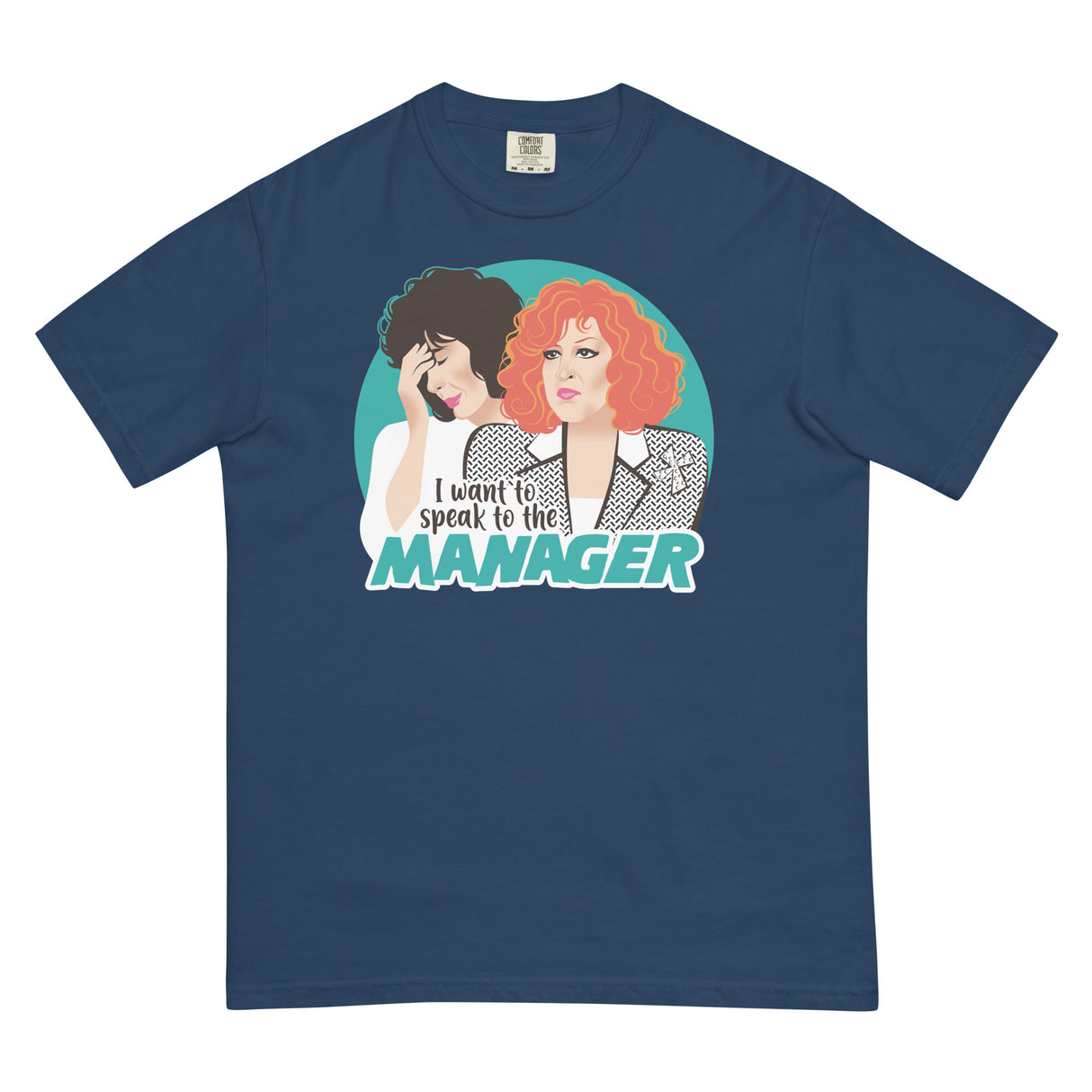 Original Karen (Boxy Tee)-Boxy T-Shirt-Swish Embassy