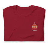 Ornaments (Balls)-Christmas T-Shirts-Swish Embassy