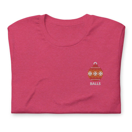 Ornaments (Balls)-Christmas T-Shirts Embroidery-Swish Embassy