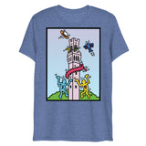 PTown Monument (Triblend)-Triblend T-Shirt-Swish Embassy