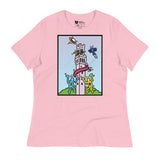 PTown Monument (Women's Relaxed T-Shirt)-Women's T-Shirts-Swish Embassy