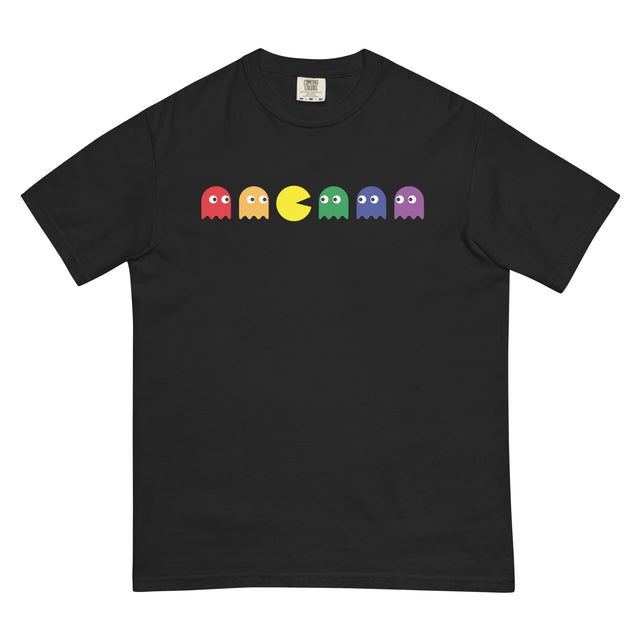 Pac Man Pride (Boxy Tee)-Boxy T-Shirt-Swish Embassy