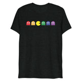 Pac Man Pride (Triblend)-Triblend T-Shirt-Swish Embassy