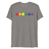 Pac Man Pride (Triblend)-Triblend T-Shirt-Swish Embassy