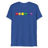 Pac Man Pride (Triblend)-Triblend T-Shirt-Swish Embassy
