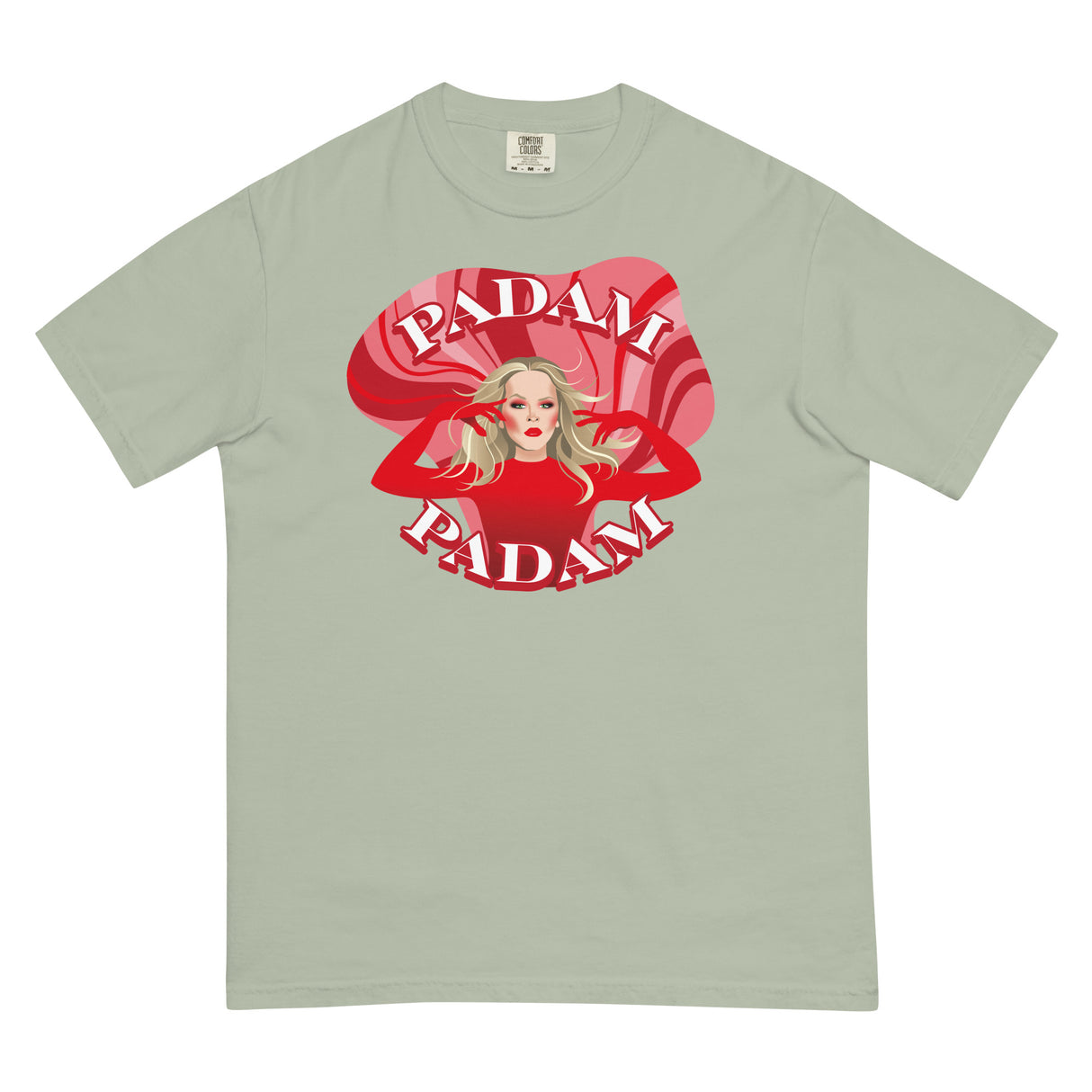 Padam (Boxy Tee)-Boxy T-Shirt-Swish Embassy