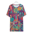 Paisley (Allover T-Shirt)-Allover T-Shirt-Swish Embassy