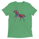 Paisley Unicorn (Triblend)-Triblend T-Shirt-Swish Embassy