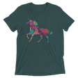 Paisley Unicorn (Triblend)-Triblend T-Shirt-Swish Embassy