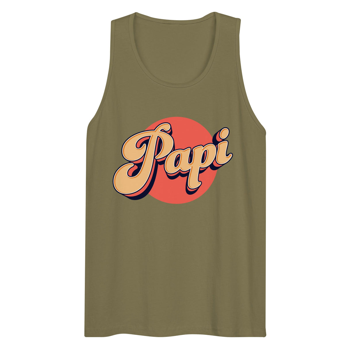 Papi (Tank Top)-Tank Top-Swish Embassy