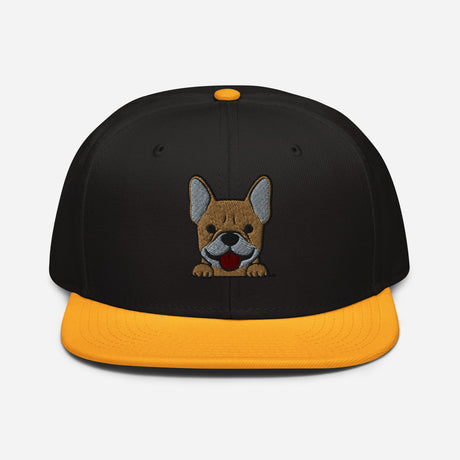 Pardon my Frenchie (Snapback Hat)-Headwear-Swish Embassy