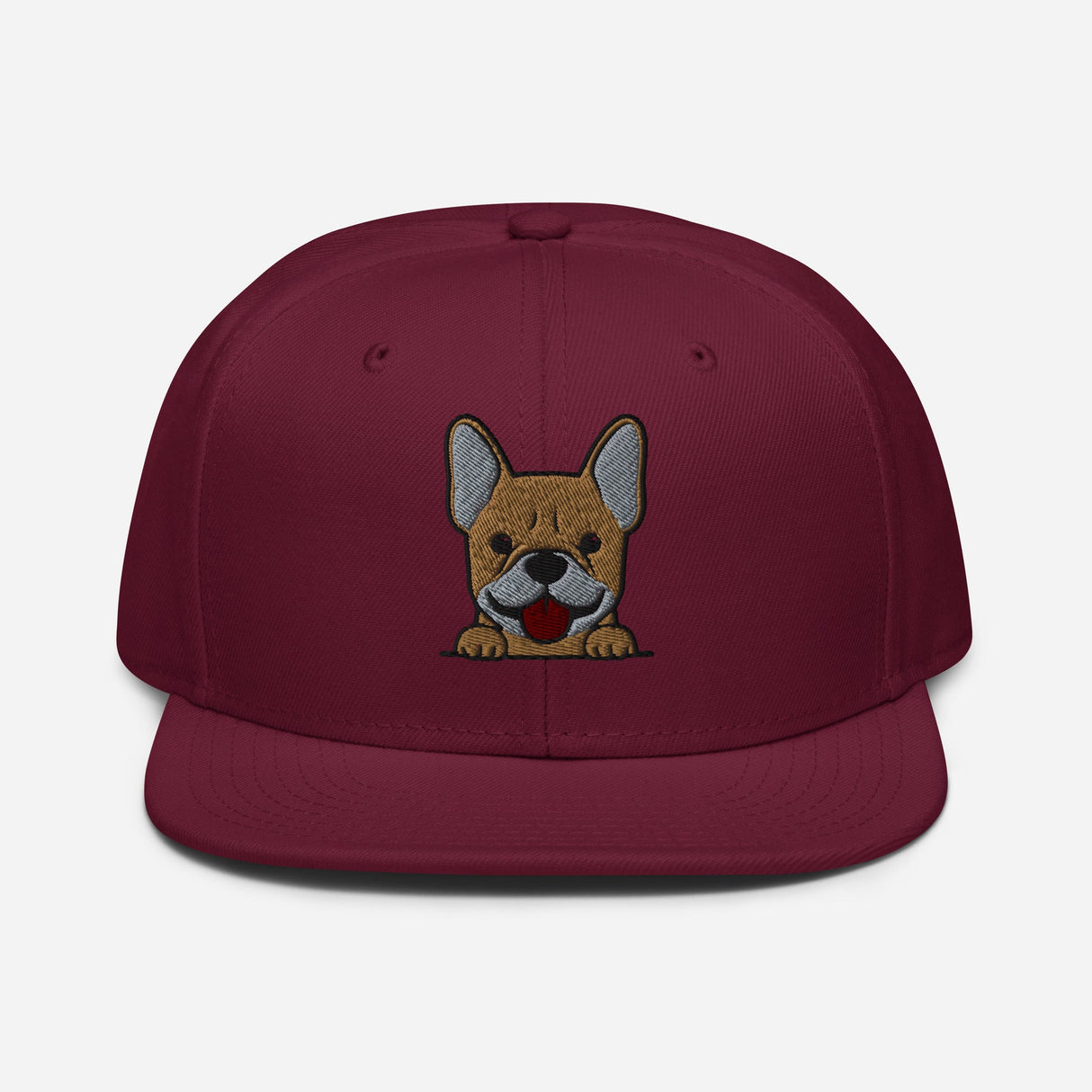 Pardon my Frenchie (Snapback Hat)-Headwear-Swish Embassy