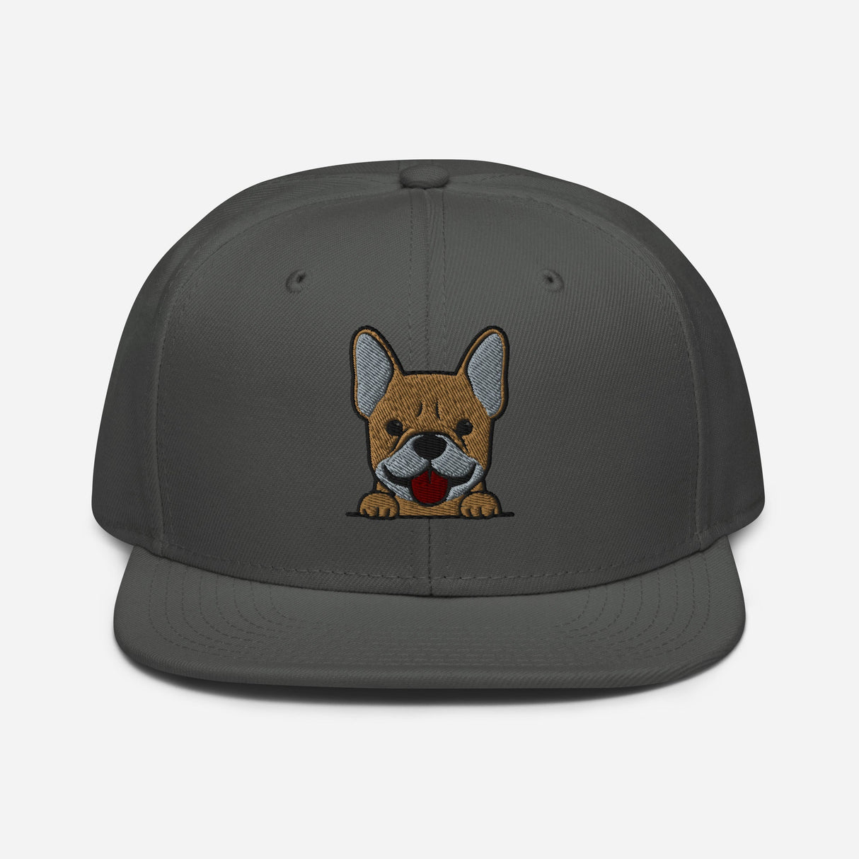 Pardon my Frenchie (Snapback Hat)-Headwear-Swish Embassy