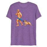 Pardon my Frenchie (Triblend)-Triblend T-Shirt-Swish Embassy