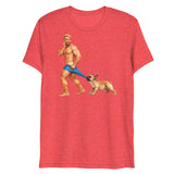 Pardon my Frenchie (Triblend)-Triblend T-Shirt-Swish Embassy