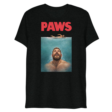 Paws (Triblend)-Triblend T-Shirt-Swish Embassy