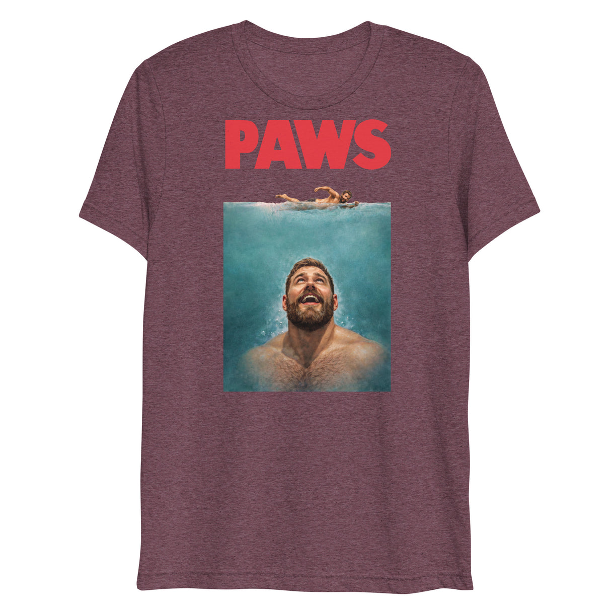 Paws (Triblend)-Triblend T-Shirt-Swish Embassy