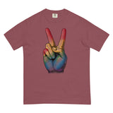 Peace and Pride (Boxy Tee)-Boxy T-Shirt-Swish Embassy