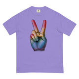 Peace and Pride (Boxy Tee)-Boxy T-Shirt-Swish Embassy