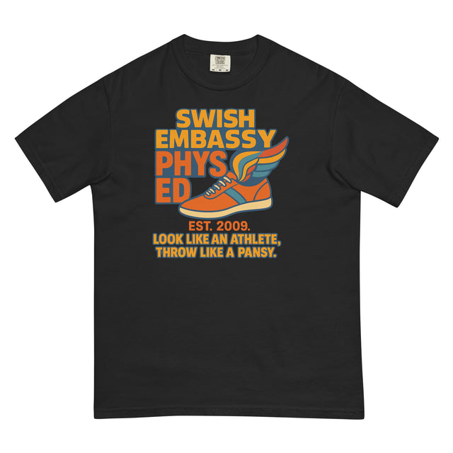 Phys Ed (Boxy Tee)-Boxy T-Shirt-Swish Embassy