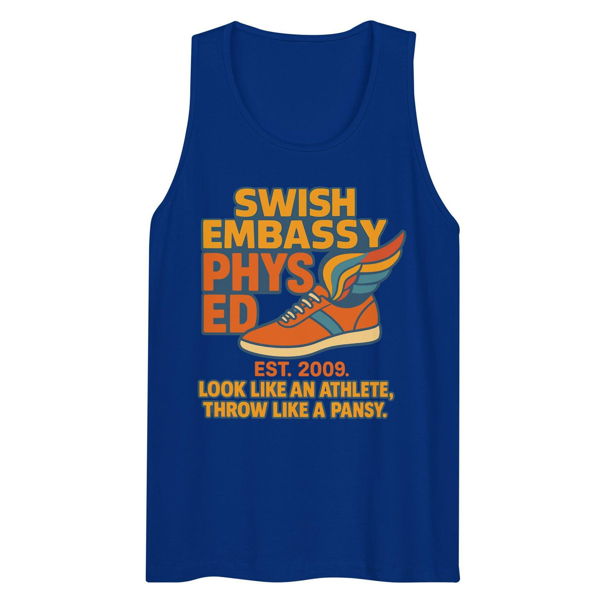 Phys Ed (Tank Top)-Tank Top-Swish Embassy