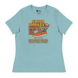 Phys Ed (Women's Relaxed T-Shirt)-Women's T-Shirts-Swish Embassy