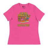 Phys Ed (Women's Relaxed T-Shirt)-Women's T-Shirts-Swish Embassy