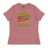 Phys Ed (Women's Relaxed T-Shirt)-Women's T-Shirts-Swish Embassy