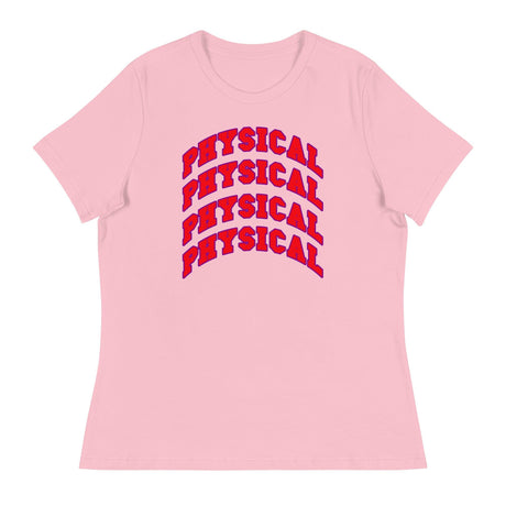 Physical (Women's Relaxed T-Shirt)-Women's T-Shirts-Swish Embassy