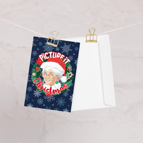 Picture It Christmas (Greeting card)-Greeting Card-Swish Embassy