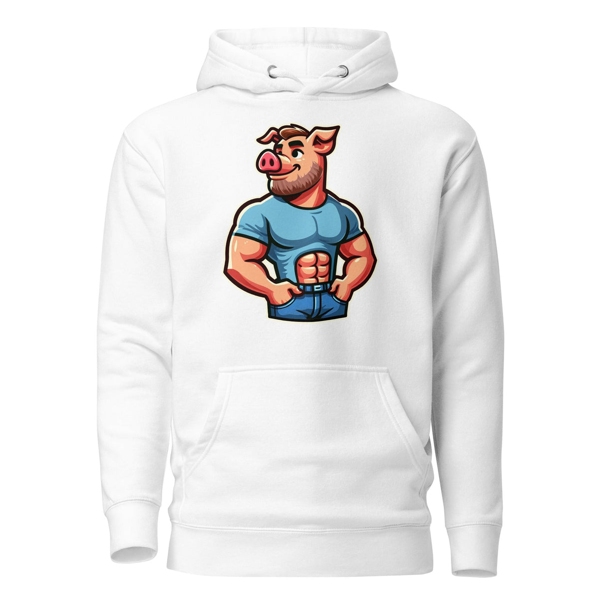 Pig Daddy (Hoodie)-Hoodie-Swish Embassy