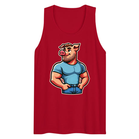 Pig Daddy (Tank Top)-Tank Top-Swish Embassy