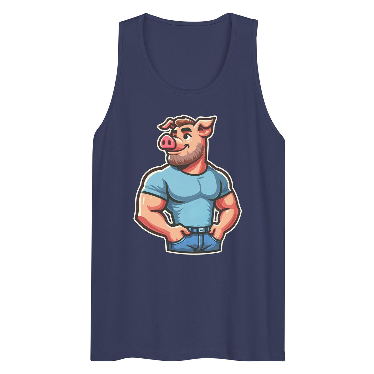 Pig Daddy (Tank Top)-Tank Top-Swish Embassy