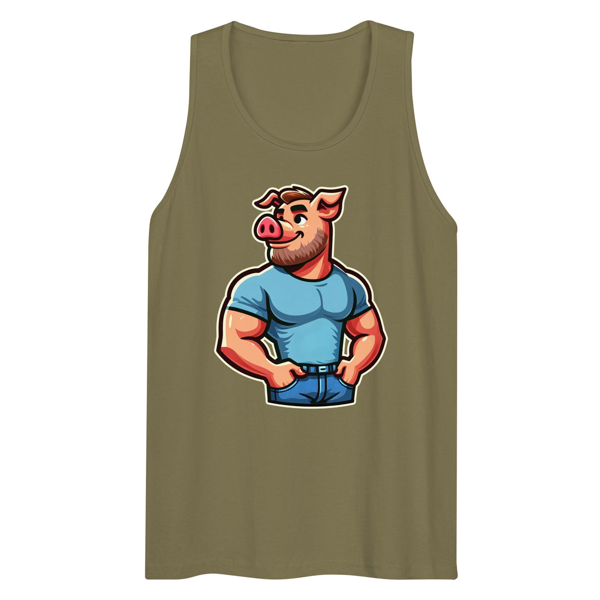 Pig Daddy (Tank Top)-Tank Top-Swish Embassy